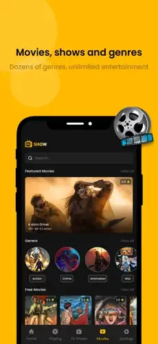 sony-bravia-3 Movies and shows